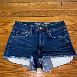 American Eagle Jean Shorts. Like new!!!